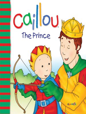 cover image of Caillou